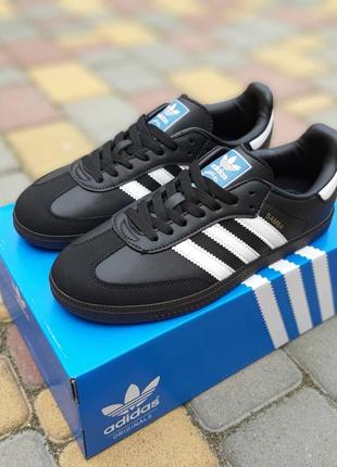 Чоловічі кросівки adidas samba black