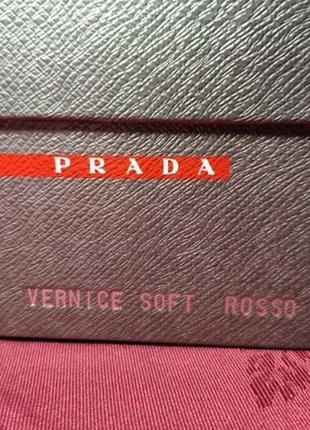 Красные туфли prada оригинал5 фото