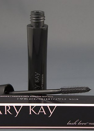 Туш для вій lash love mary kay мері кей мері кей мері кей