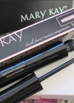 Туш для вій lash love mary kay мері кей мері кей мері кей4 фото