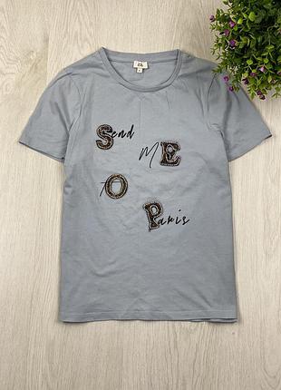 Футболка с камнями