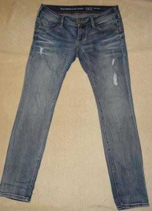 Шикарный джинсы-скинни mustang