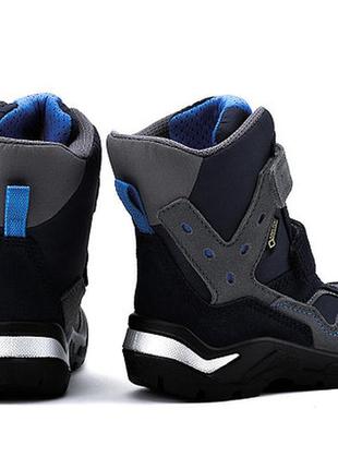Новые детские зимние ботинки ecco snowride размер 22 зимові сапоги чоботи4 фото