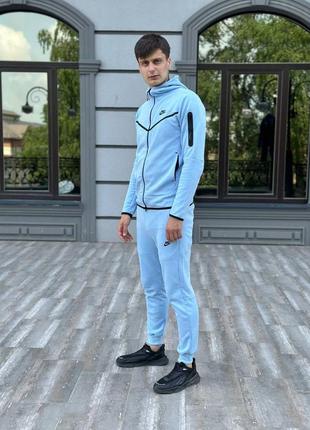 Мужской спортивный костюм nike tech fleece