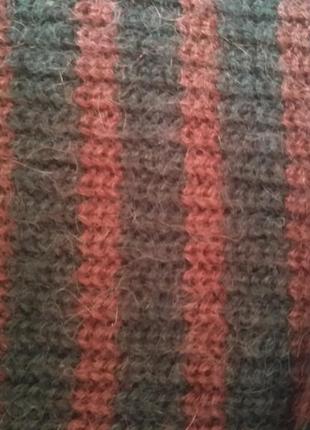 Стильный шерстяной джемпер, пуловер.3 фото