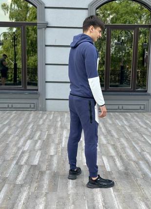 Мужской спортивный костюм nike tech fleece3 фото