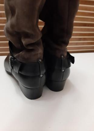 Ботинки р.37 кожа 3