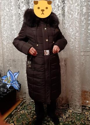 Пальто зимнее