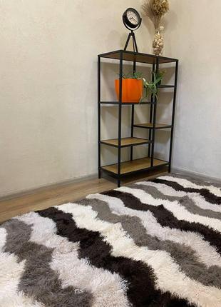 Килим травка зіг заг (200 см х 150 см)