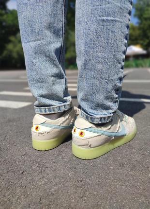 Трендові жіночі кросівки nike sb dunk low mummy9 фото