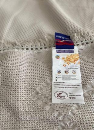 Покрывало "соевое "евро из 220х240 серое