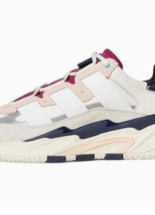 Кроссовки adidas niteball “cream white/pink tint” 41