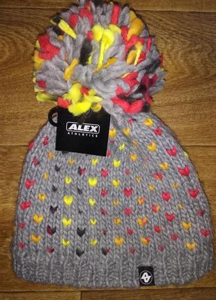 Шапка, alex athletics, one size