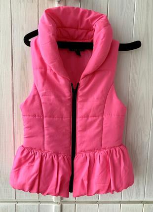 Жилетка на 7-8 лет