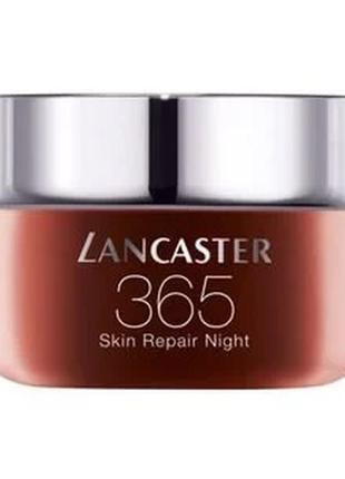 Нічний крем для обличчя lancaster 365 skin repair night cream, 50 мл