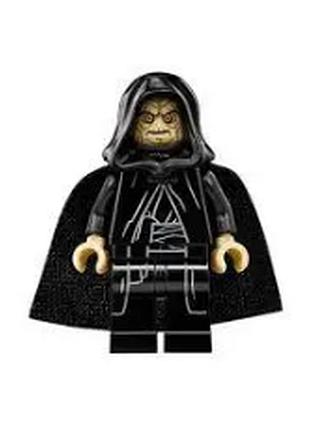 Лего фігурка зоряні війни/star wars — лего мініфігурка дарт сидіус