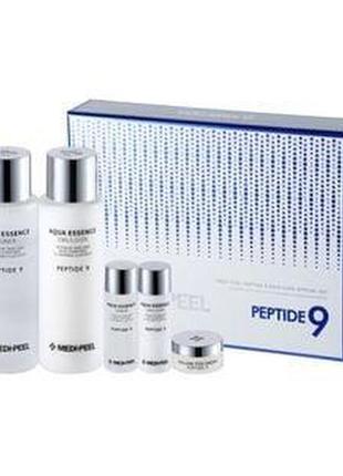 Набір для догляду за обличчям medi-peel peptide 9 skin care special set (емульсія, 250 мл + тонер, 250 мл +