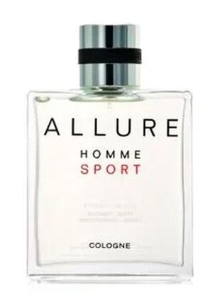 Allure homme sport cologne туалетна вода чоловіча, 100 мл (тестер)
