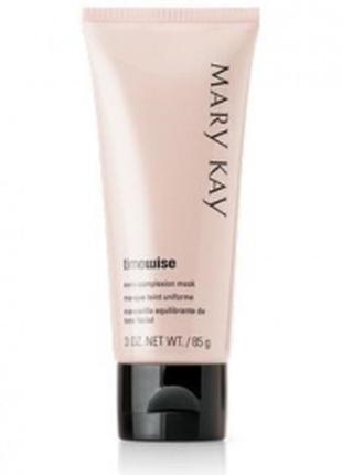 Маска для вирівнювання тону шкіри timewise mary kay, мері кей3 фото
