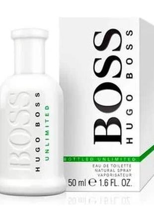 Туалетна вода  hugo boss boss bottled unlimited чоловіча