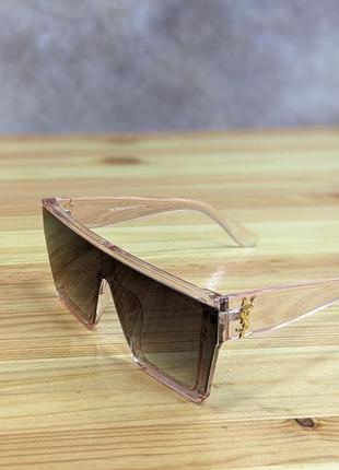 Солнцезащитные очки ysl форма квадратные1 фото