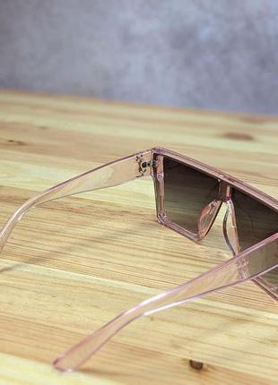 Солнцезащитные очки ysl форма квадратные3 фото