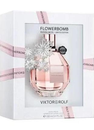 Viktor & rolf flowerbomb limited edition 2019 парфумована вода жіноча, 100 мл