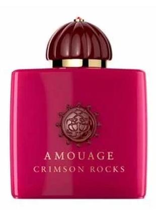 Amouage crimson rocks парфумована вода унісекс, 100 мл (тестер)