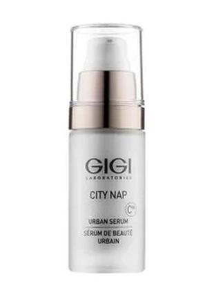 Сироватка для обличчя gigi city nap urban serum для всіх типів шкіри, 30 мл