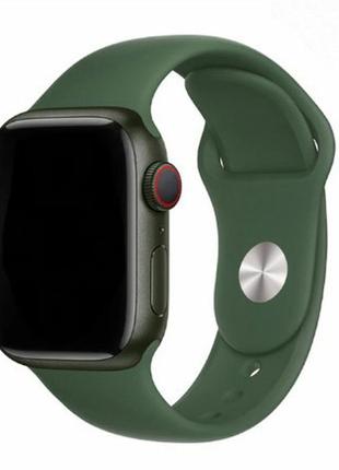 Ремень силиконовый для apple watch 38, 40, 41 mm s-m