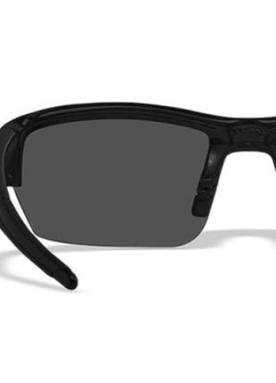 Окуляри wiley x saint grey/clear/light rust matte black frame4 фото