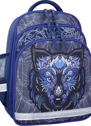 Рюкзак шкільний bagland mouse 225 синій 506 (0051370)