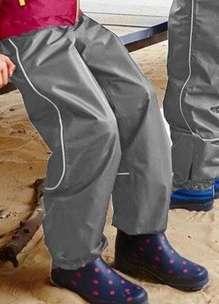 Непромокаемые брюки для дождливой погоды , мембрана 3000! , унисекс от tcm tchibo.4 фото