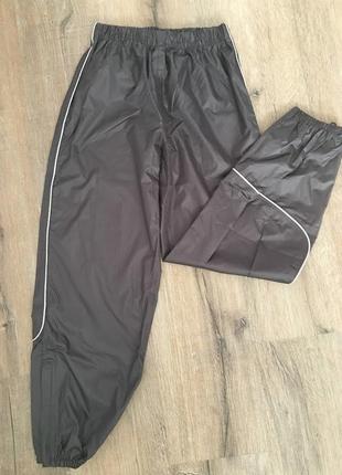 Непромокаемые брюки для дождливой погоды , мембрана 3000! , унисекс от tcm tchibo.3 фото