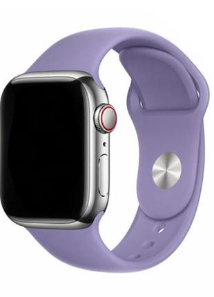 Ремень силиконовый для apple watch 38, 40, 41 mm s-m