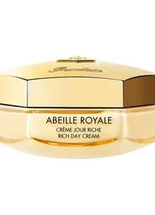 Насичений денний крем для обличчя  abeille royale rich day cream, 50 мл