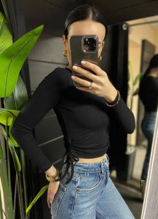 Женский топ benjik black