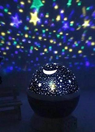 Проєктор зоряного неба star master big dream. колір: фіолетовий7 фото