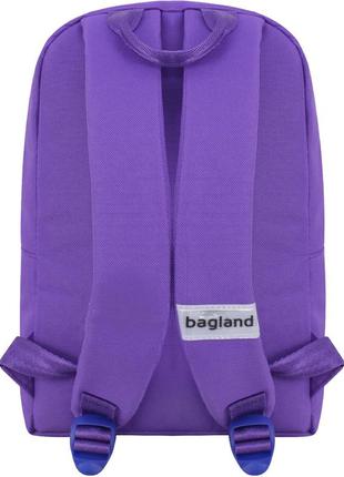 Рюкзак bagland молодіжний mini 8 л. 170 фіолетовий (0050866)3 фото