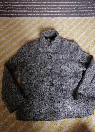 Лёгкое пальто-пиджак marks&spenser, 14 р.