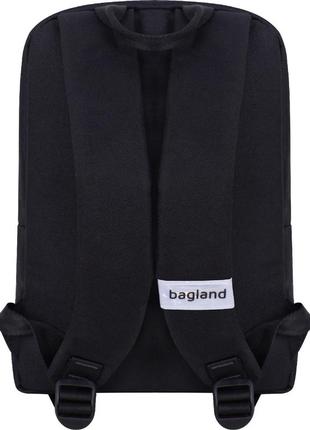 Рюкзак bagland молодіжний mini 8 л. чорний 1117 (0050866)3 фото