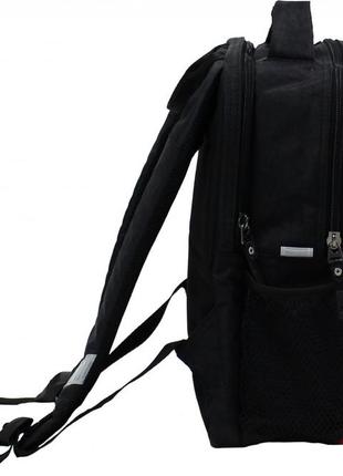 Рюкзак шкільний bagland школяр 8 л. чорний (красная машина 22) (00112702)2 фото