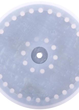 Поршень kamille для ковбасного шприца ø11.5см  7trav  , нержавіюча сталь