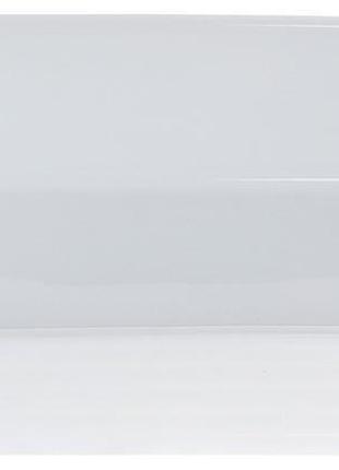 Форма augsburg прямокутна для випічки 27х17х6.5см  7trav  керамічна (біла)