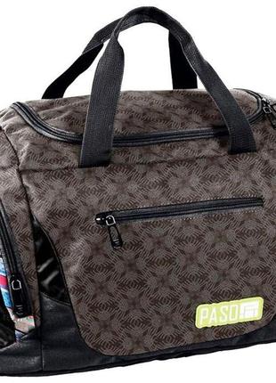 Сумка daymart спортивная paso 27l, 18-019mk коричневая