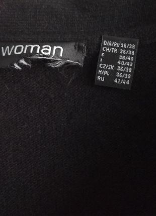 Черный кашемировый джемпер, свитер2 фото