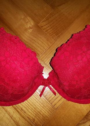 Бюстгалтер пуш-ап кружевной от matalan! p.-85b