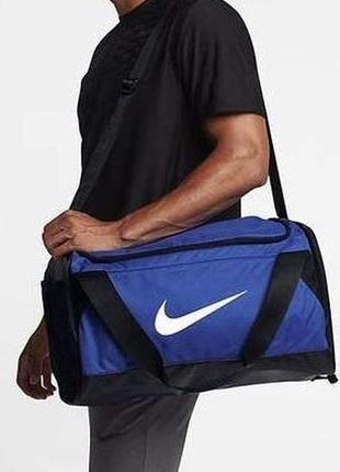 Уценка! сумка daymart спортивная 40l nike brasilia duffle sports gym bag ck0939-480 синяя