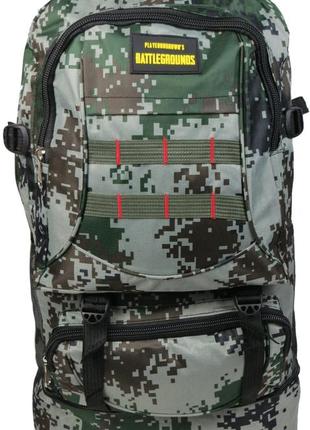 Рюкзак daymart туристичний із можливістю збільшення battlegraounds 40l s1645287 піксель4 фото