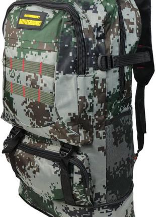 Рюкзак daymart туристичний із можливістю збільшення battlegraounds 40l s1645287 піксель2 фото